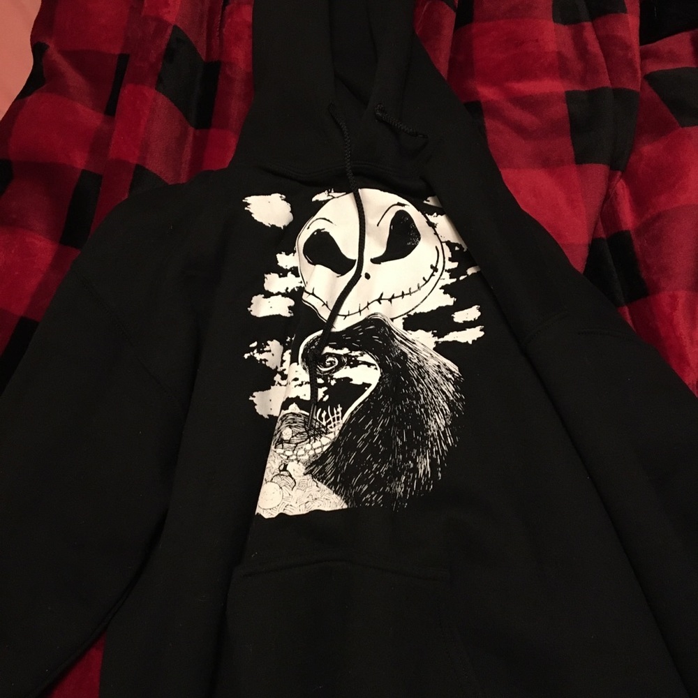 Nightmare before Christmas hoodie